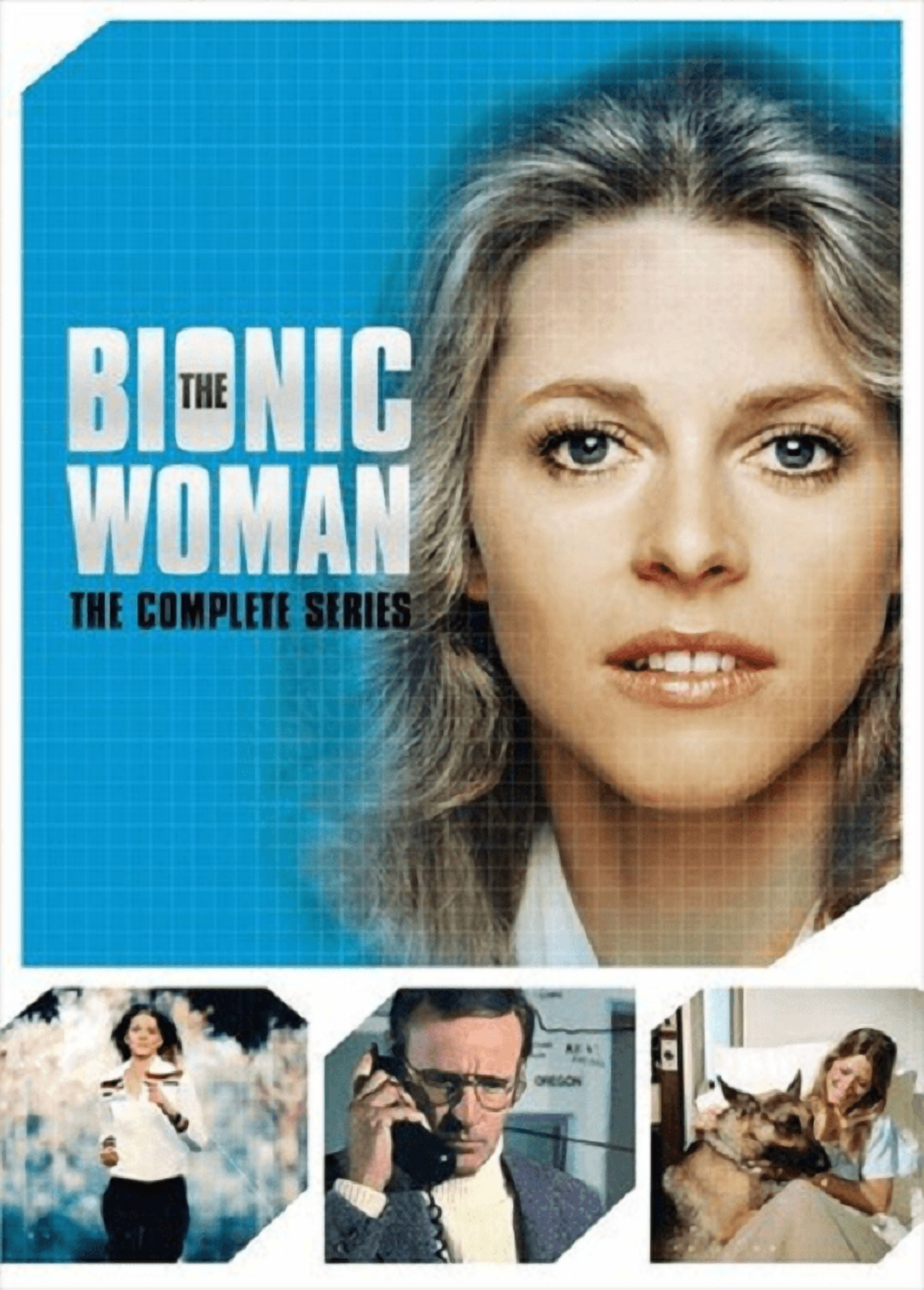 Bionic Woman Complete TV Series Collection DVD - Walmart.com