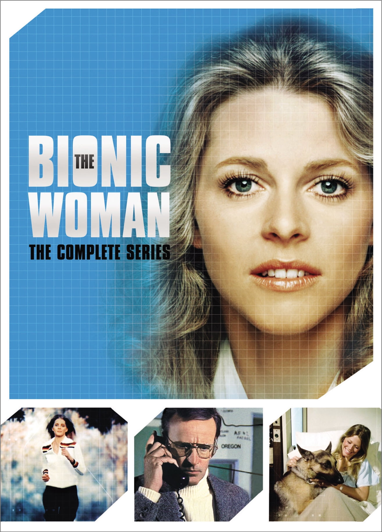 Amazon.com: The Bionic Woman: Season 3 : Richard Anderson