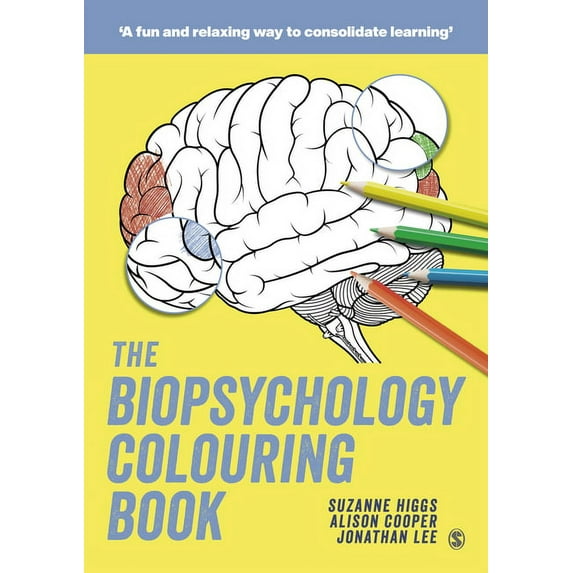 The Biopsychology Colouring Book, (Paperback)