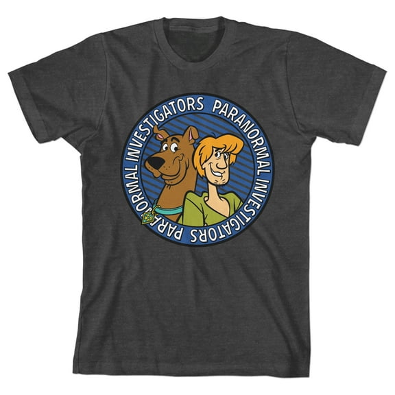 The Biorld Scooby Doo Paranormal Investigators Boys Tee - XL