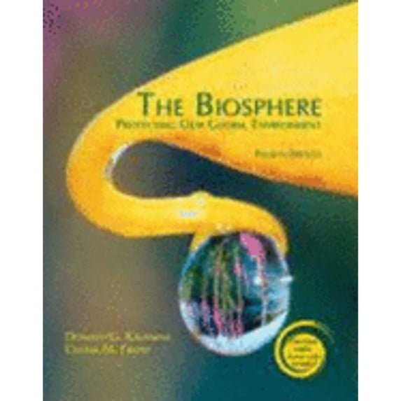 Pre-Owned The Biosphere: Protecting Our Global Environment (Paperback) 075755198X 9780757551987
