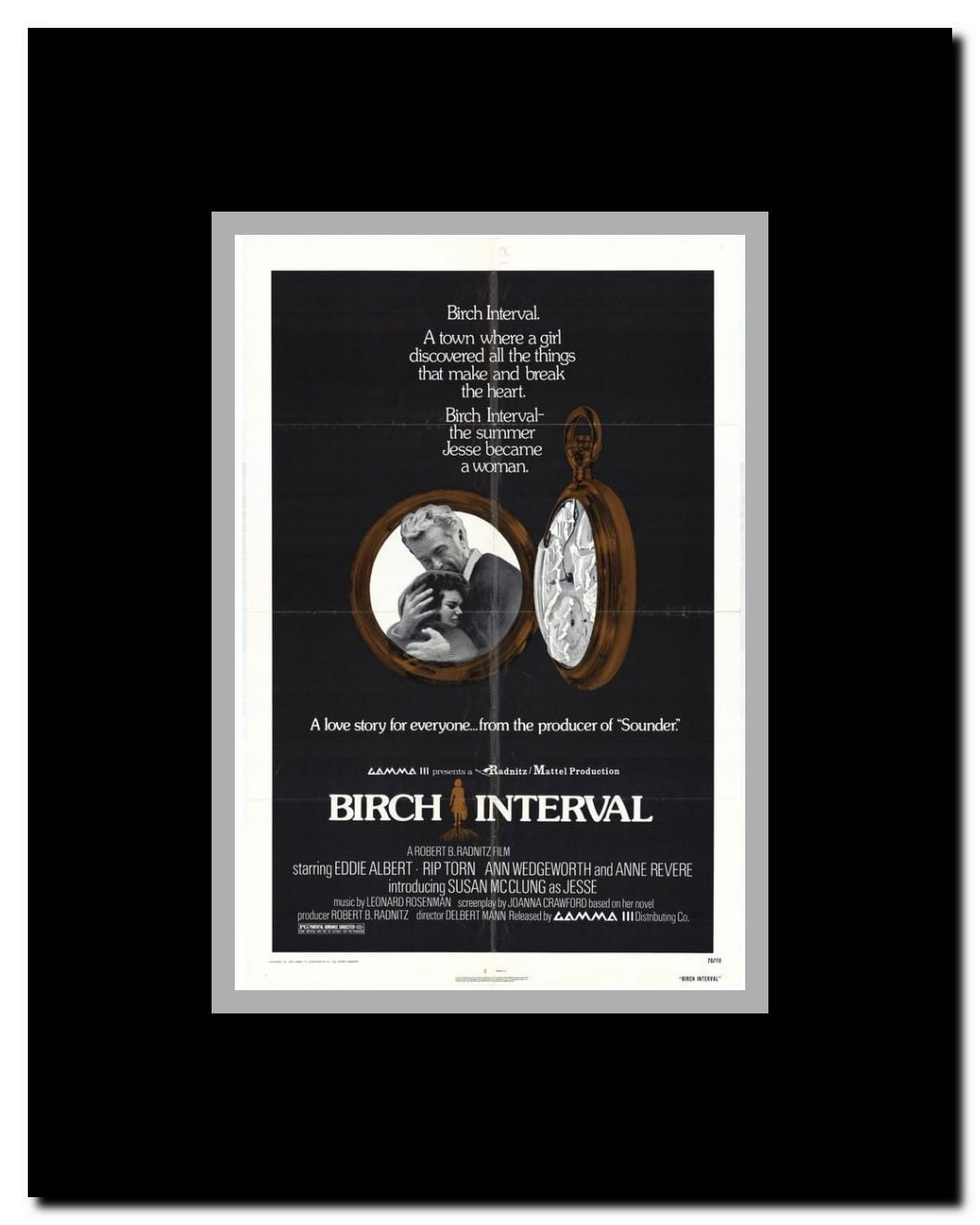 The Birch Interval Framed Movie Poster