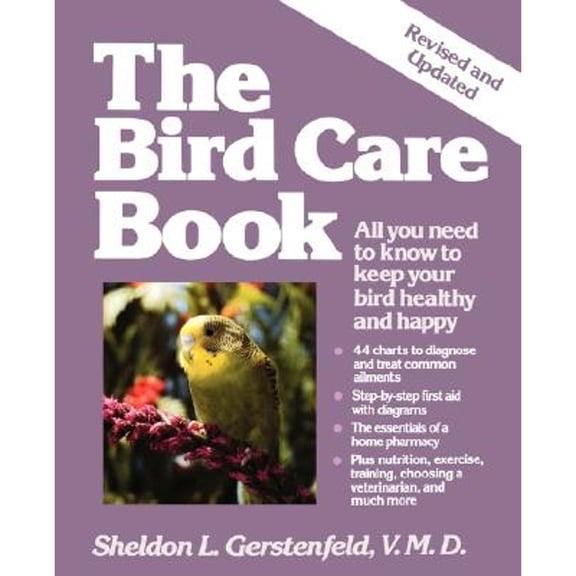 Pre-Owned The Bird Care Book (Paperback) 0201095599 9780201095593