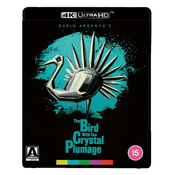 The Bird With the Crystal Plumage (4K Ultra HD) Suzy Kendall Karen Valentini Werner Peters