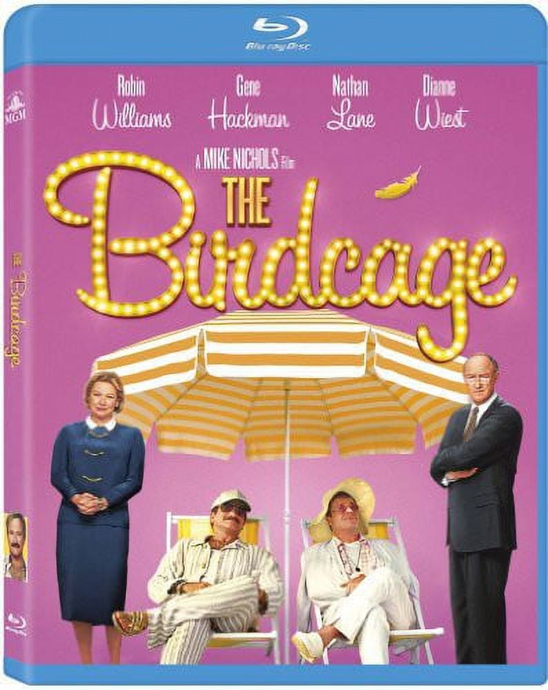 20TH CENTURY STUDIOS MGM - The Birdcage [BLU-RAY]