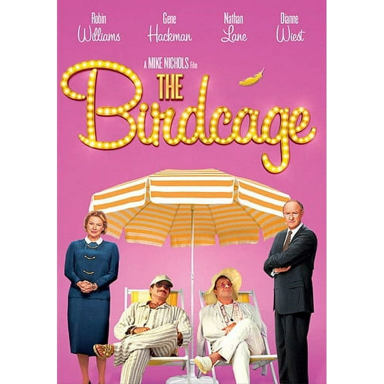 The Birdcage DVD MGM Video DVD Comedy