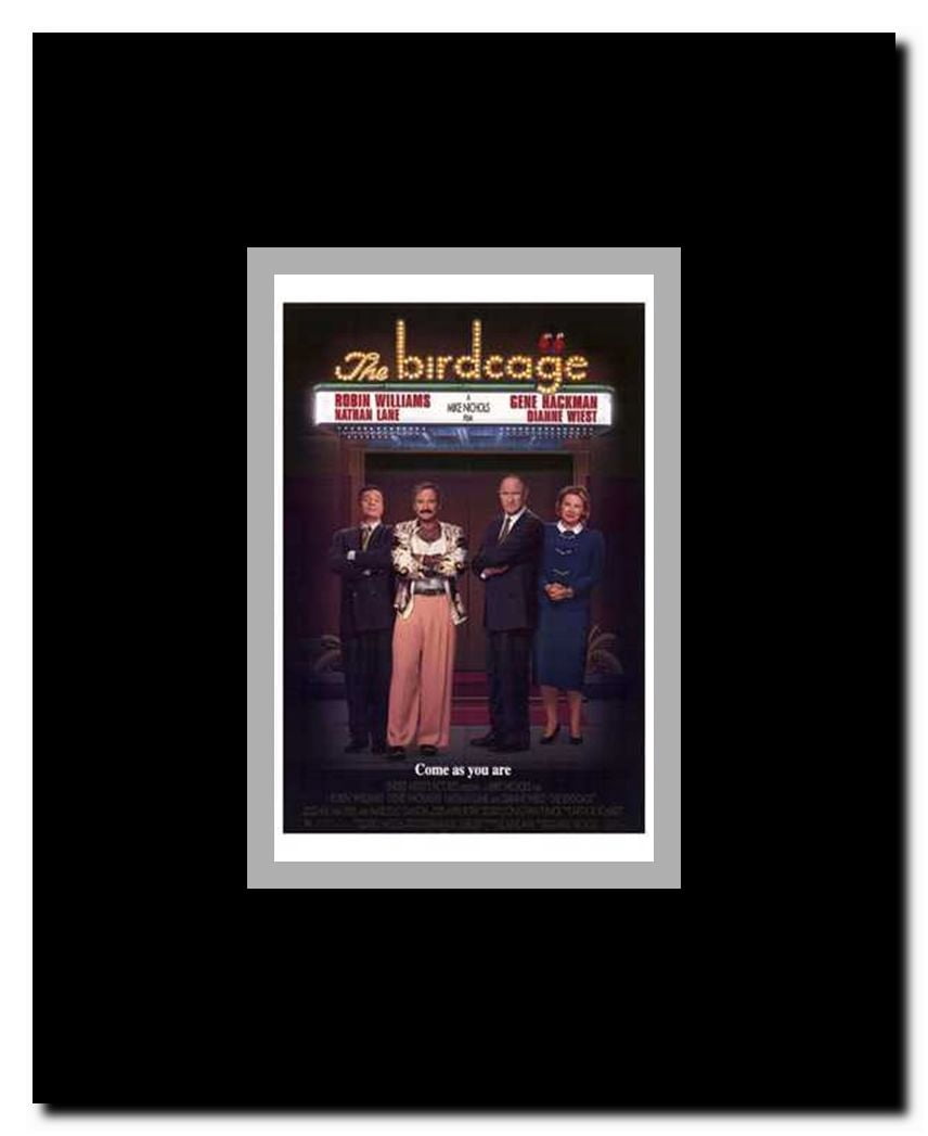 The Birdcage Framed Movie Poster