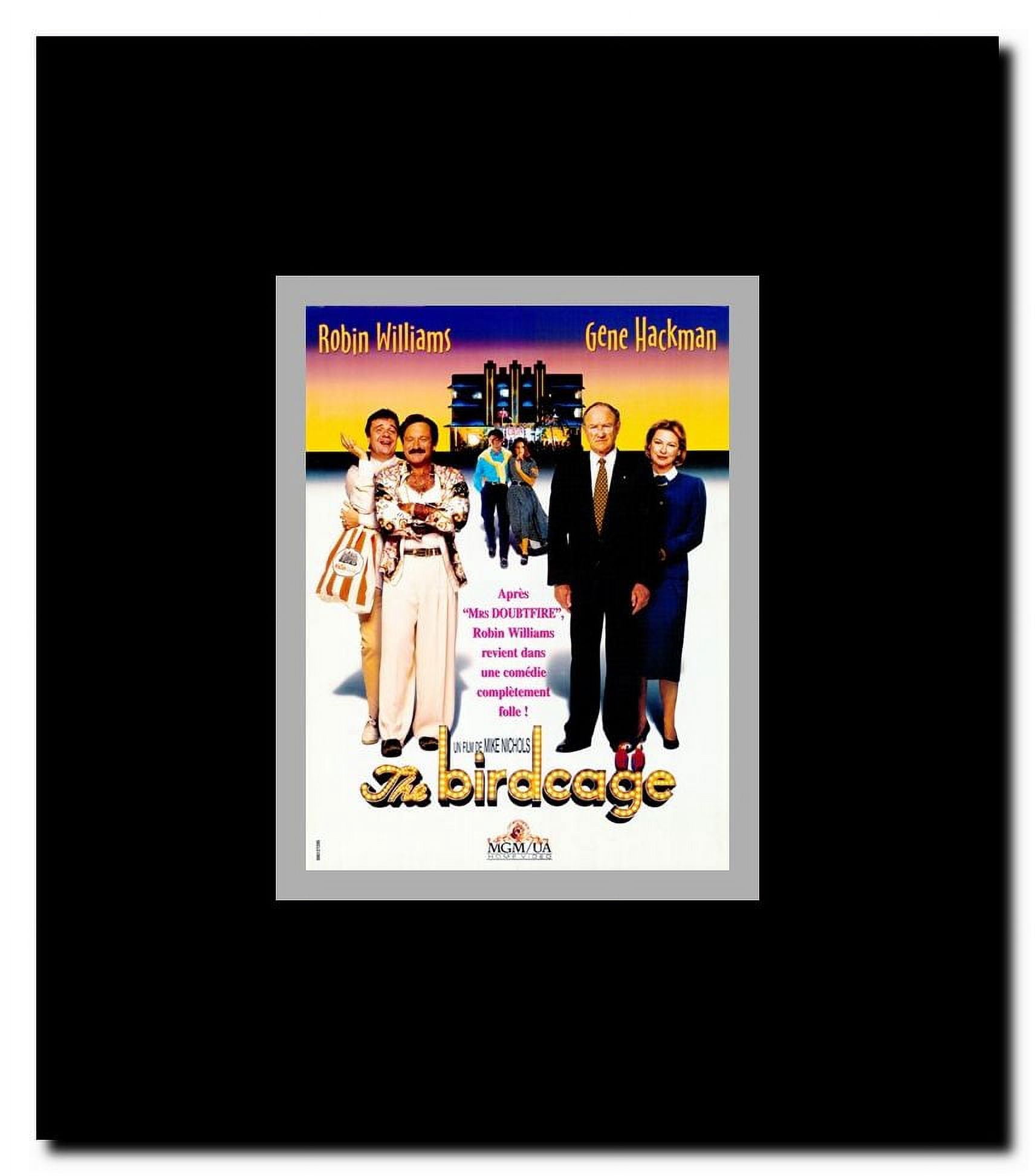 The Birdcage Framed Movie Poster