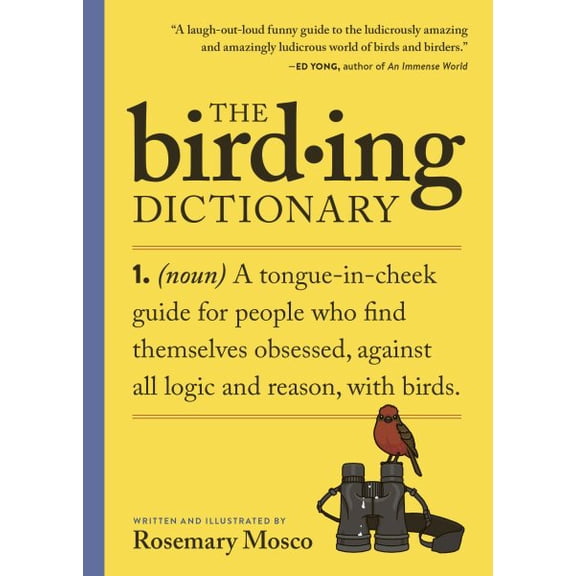 Pre-Owned The Birding Dictionary (Paperback) 1523525355 9781523525355