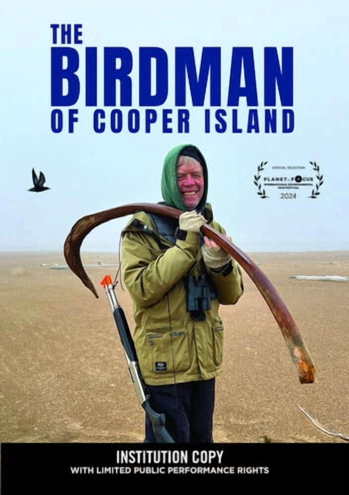 Birdman of Cooper Island (DVD), Syndicado, Documentary