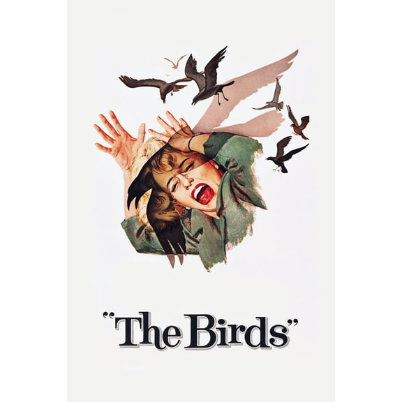 The Birds (1963) - Horror, Thriller