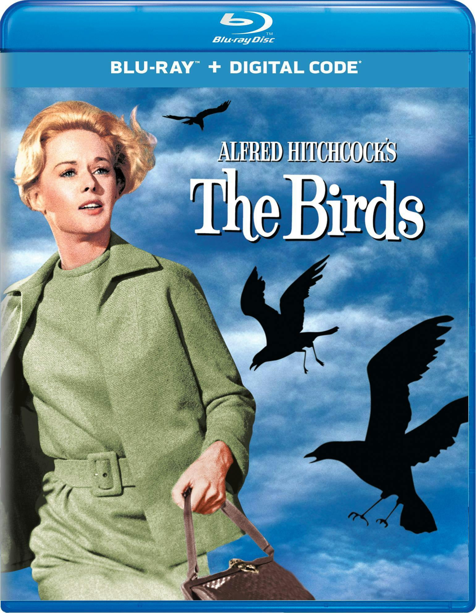 The Birds (Blu-ray + Digital Copy) [Blu-ray] - Walmart.com