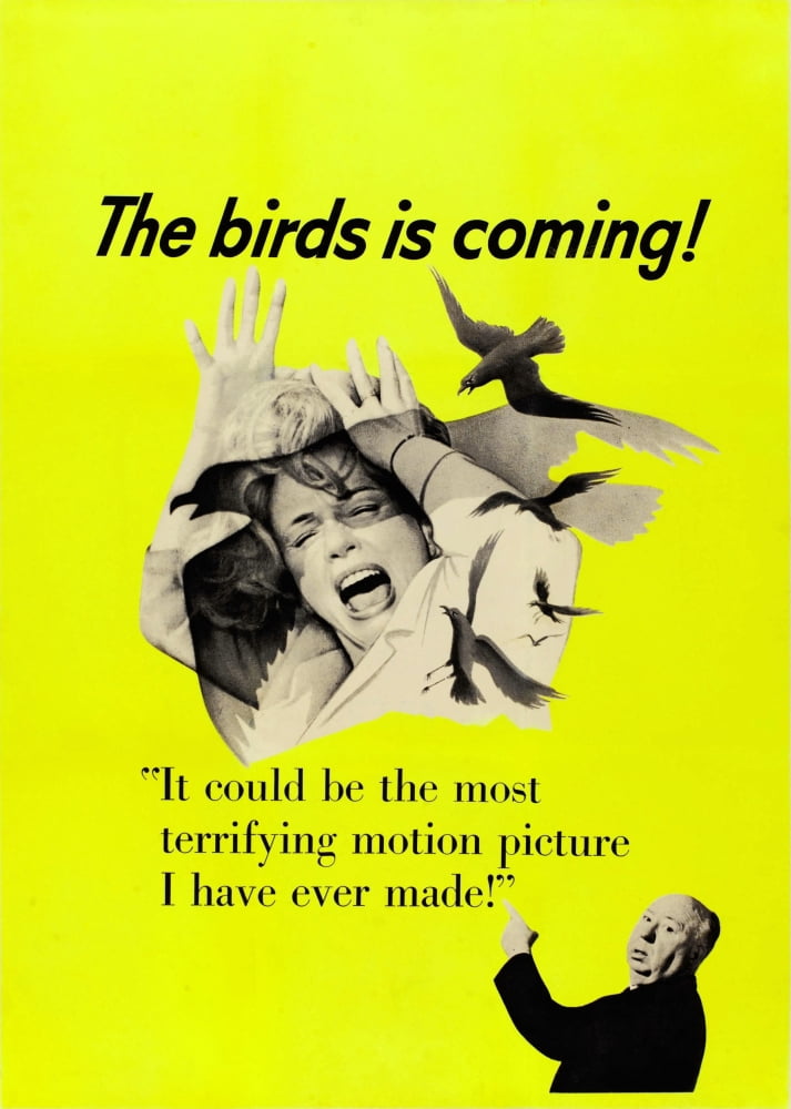 The Birds Canvas Art - (24 x 36)