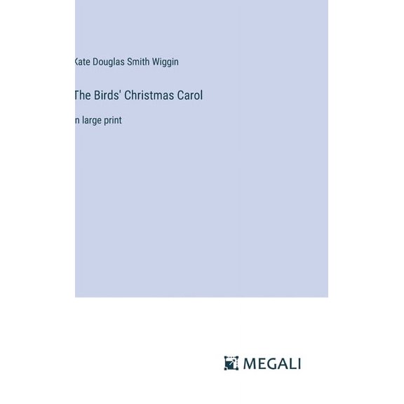 The Birds' Christmas Carol (Hardcover)