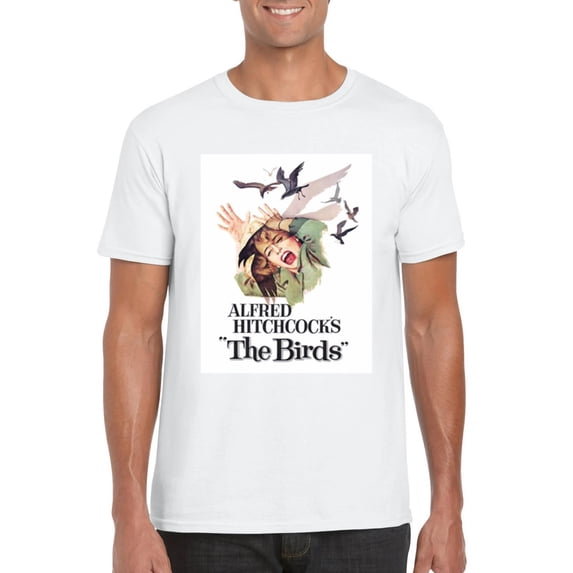 The Birds Greatest Halloween Movie Fan Classic Horror T Shirt, for men & women, up to size 5XL