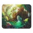 thumbnail image 1 of The Birds Heaven This is Deep Inside Primeval Forest Mystery Creature Lives in Cabin Scene Mousepad Mouse Pad Mouse Mat 9x10 inch, 1 of 3