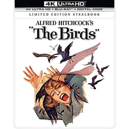 The Birds (Limited Edition 4K Ultra HD Steelbook + Blu-ray) [UHD]