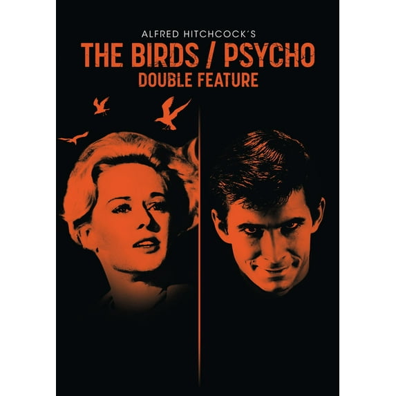 The Birds / Psycho (1960) (Double Feature) (DVD), Thriller, Universal