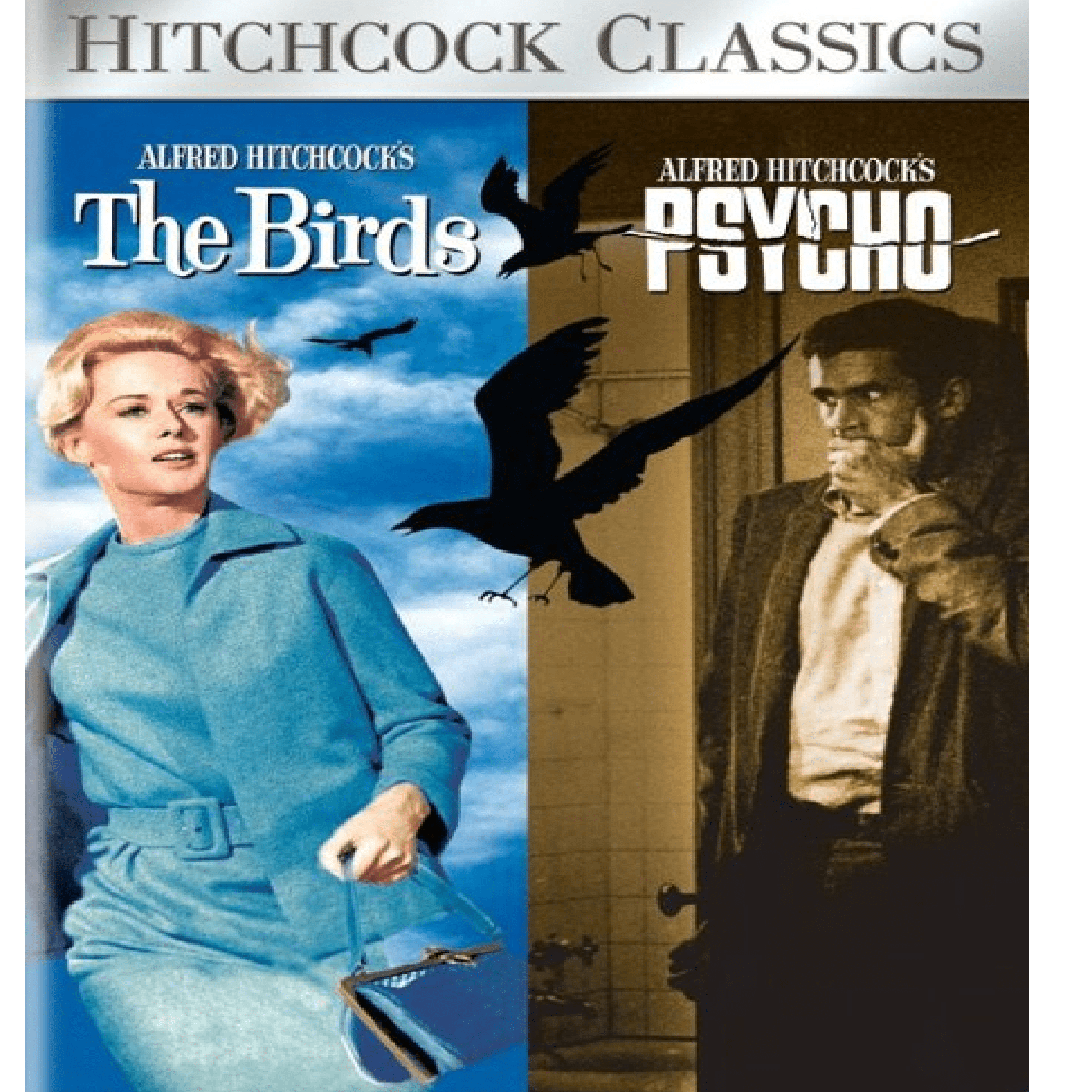 The Birds / Psycho (DVD)