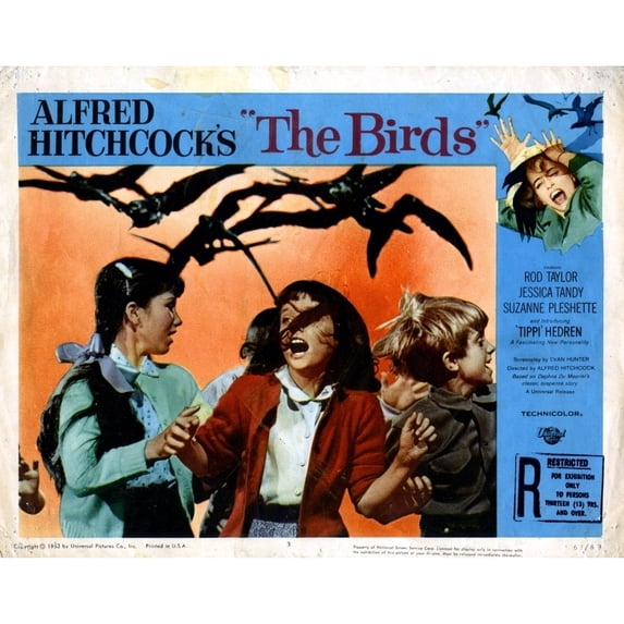 The Birds Still (20 x 16)