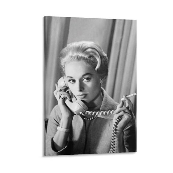 The Birds Tippi Hedren Movie Poster (4) Picture Print Canvas Poster Wall Paint Art Posters Decor Modern Home Artworks Gift 12x18inch(30x45cm)