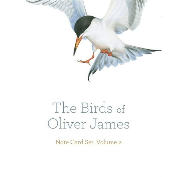 The Birds of Oliver James Note Card Set: Volume 2
