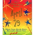 thumbnail image 1 of Pre-Owned The Birth Date Book April 29 Hardcover, 1 of 1