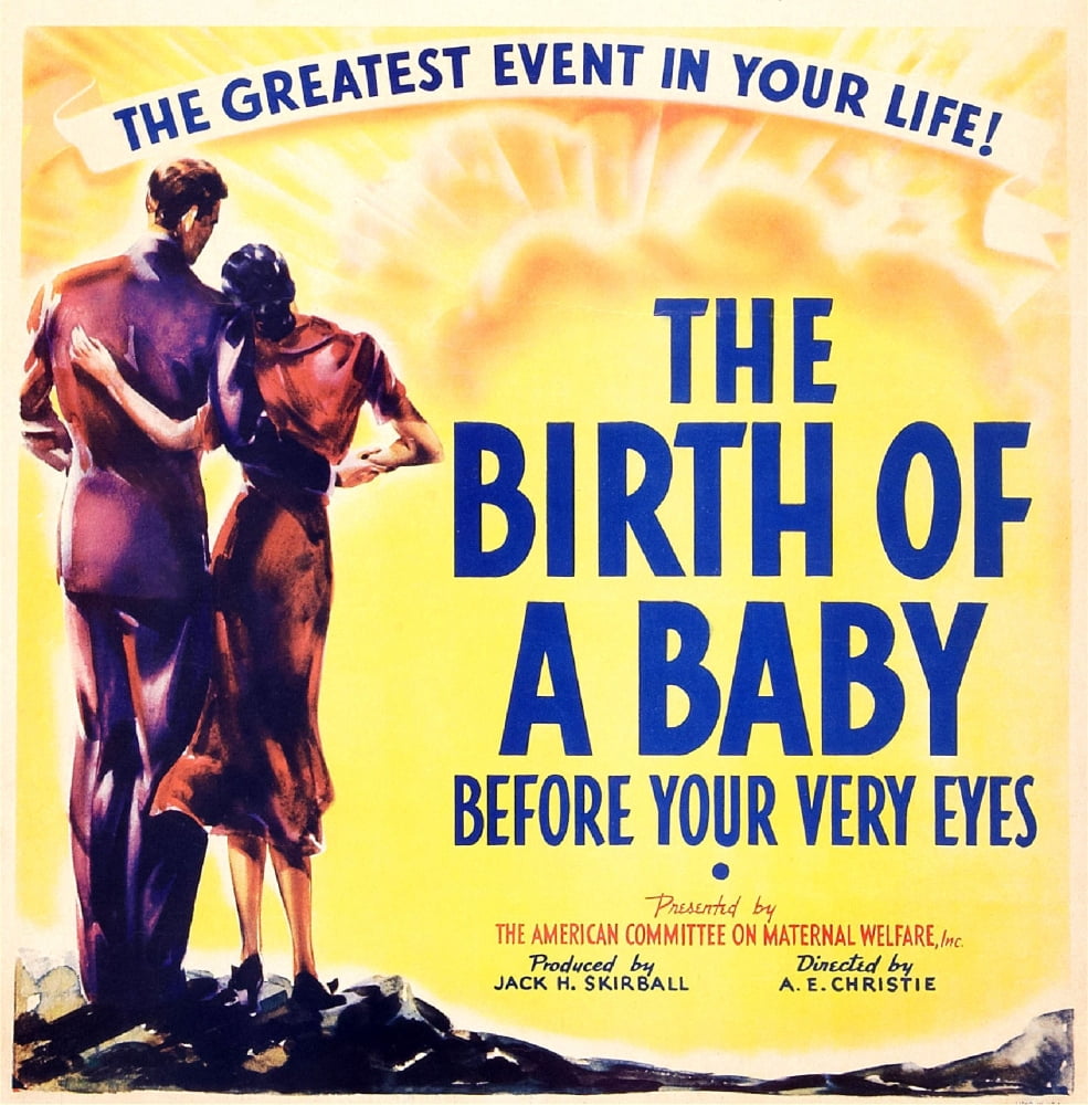 The Birth Of A Baby U Canvas Art - (24 x 36)