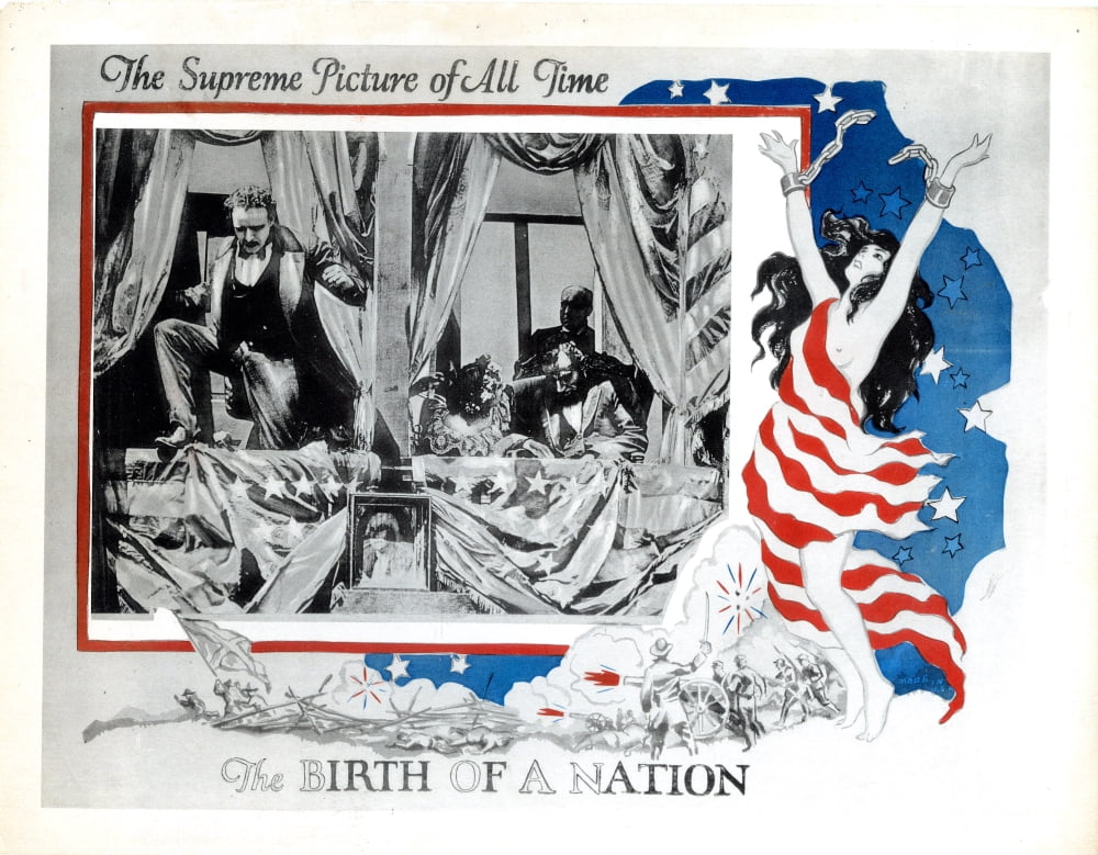 The Birth Of A Nation Canvas Art - (28 x 22)