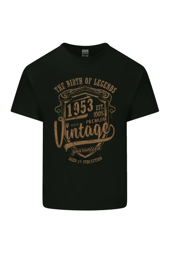 The Birth Of Legends 72nd Birthday Made In 1953 Funny Unisex T-Shirt