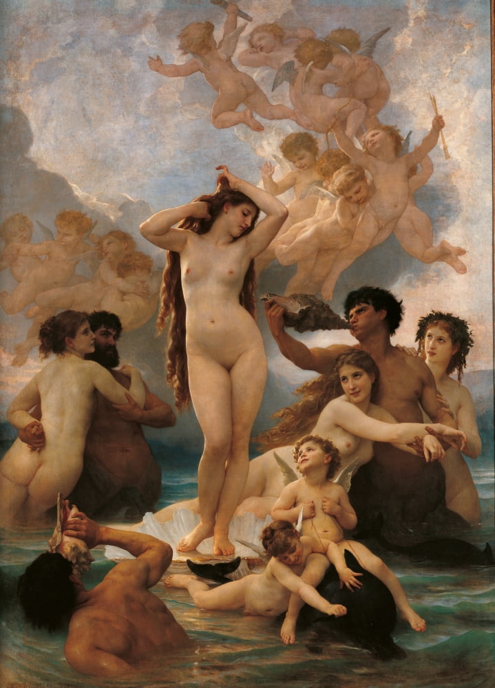 The Birth Of Venus Canvas Art - (18 x 24)