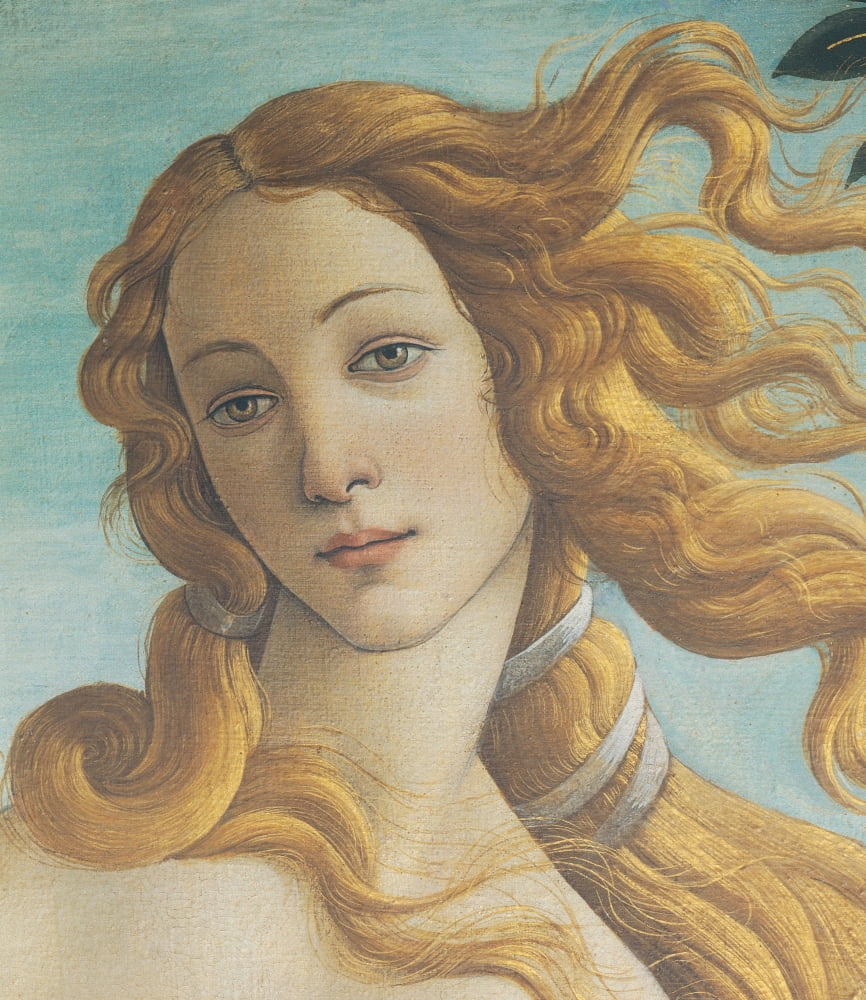 The Birth Of Venus Canvas Art - (18 x 24)