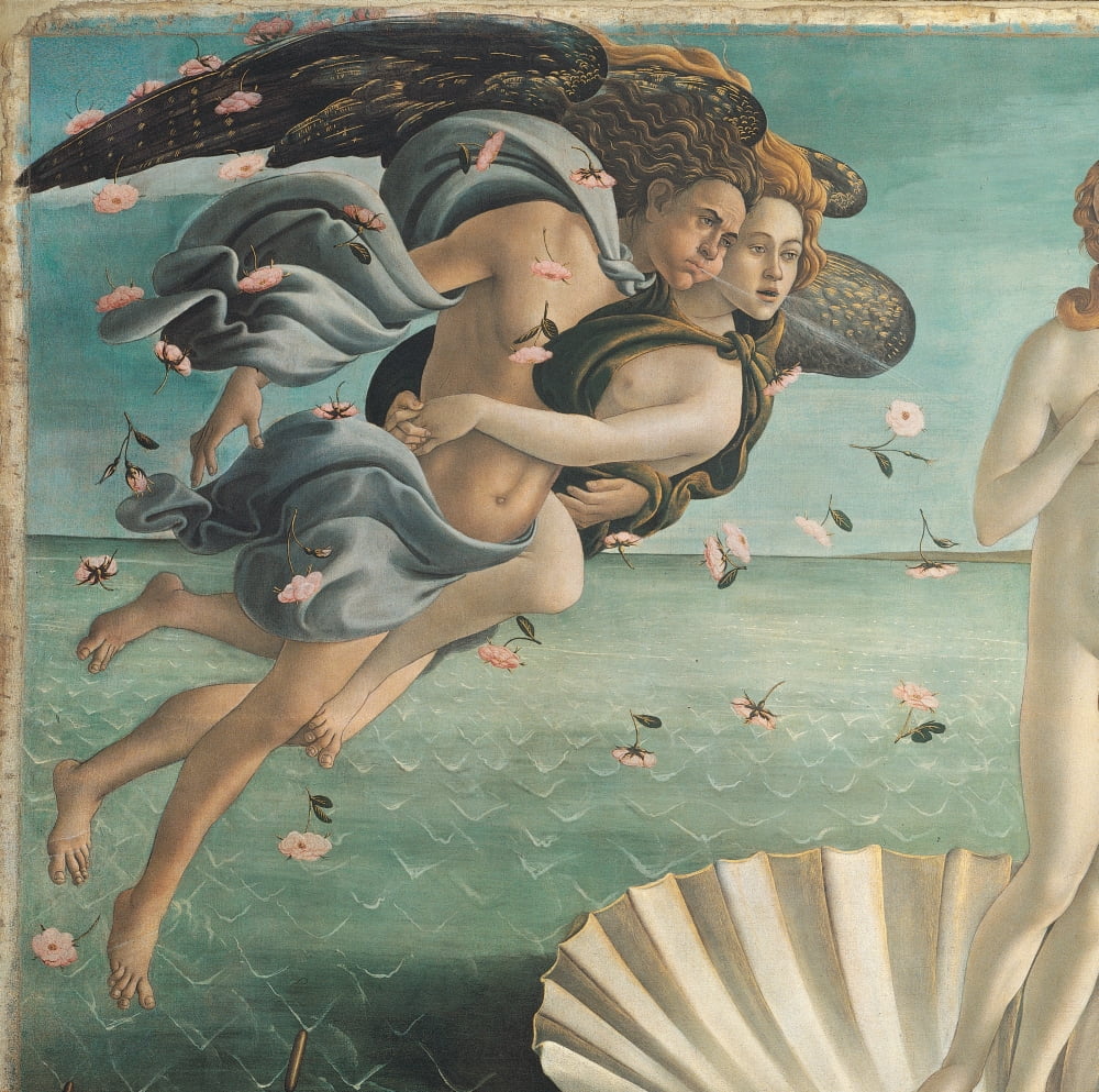 The Birth Of Venus Canvas Art - (36 x 24)
