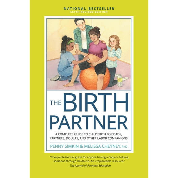 The Birth Partner, Sixth Revised Edition: A Complete Guide to Childbirth for Dads, Partners, Doulas, and Other Labor Com, (Paperback)