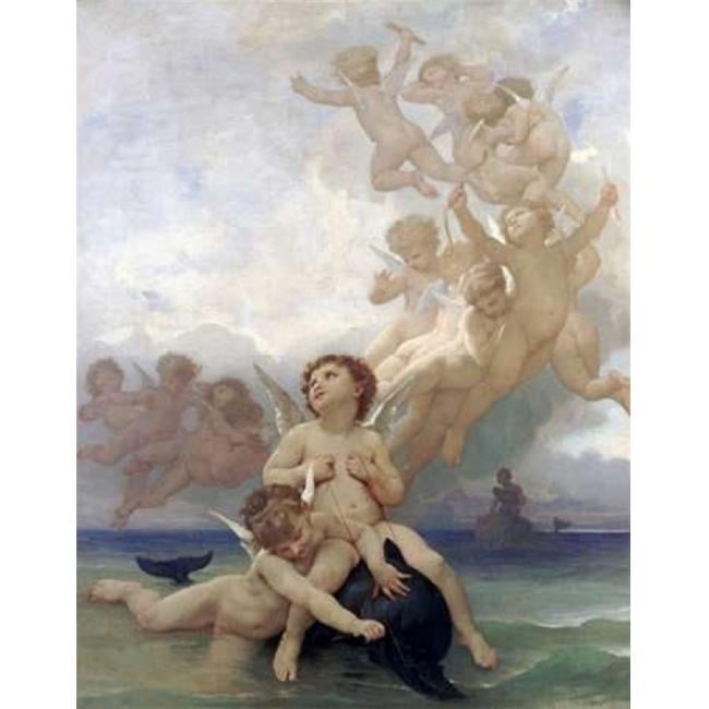 The Birth of Venus Poster Print by William-Adolphe Bouguereau, 11