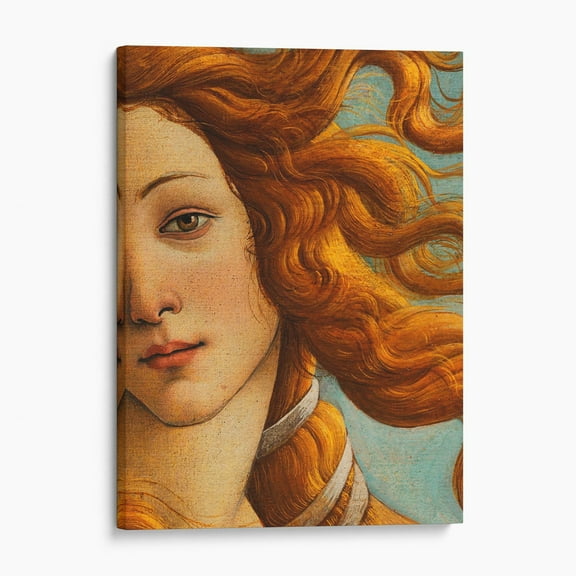 The Birth of Venus by Sandro Botticelli Canvas Wall Art Print