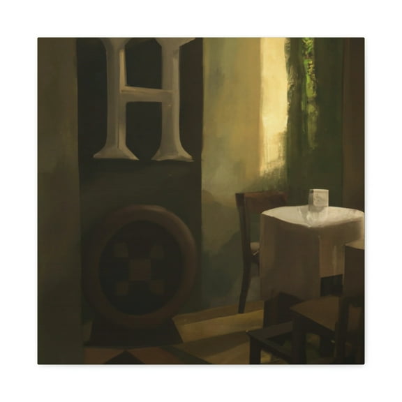 The Birth of Zeus - Canvas