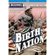 The Birth of a Nation Blu-ray + DVD, Kino Lorber, Drama