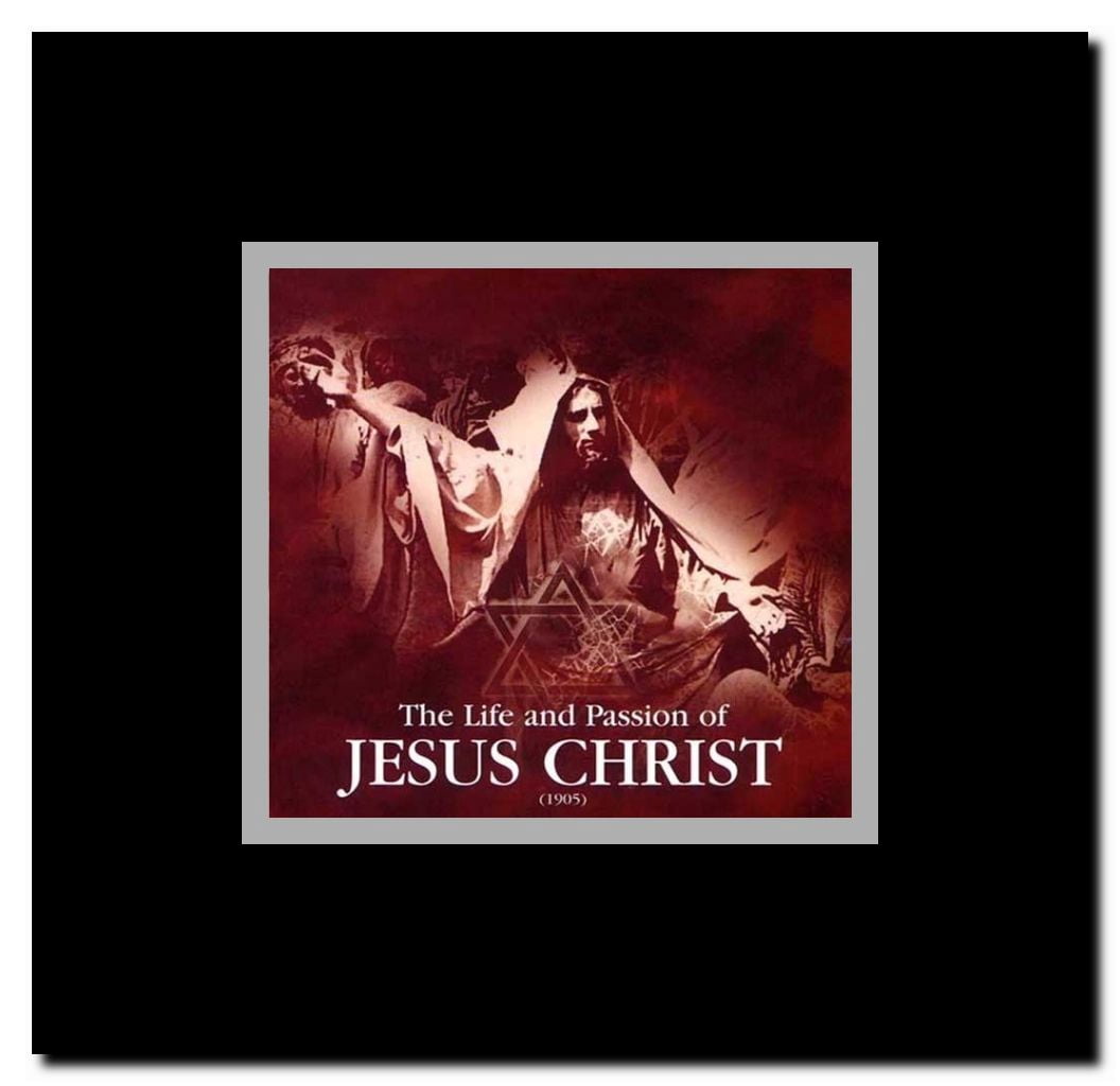 The Birth the Life and the Death of Christ Framed Movie Poster