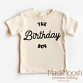 thumbnail image 1 of The Birthday Boy Tee, Happy Birthday Kids Shirt, Birthday Boy Tee TODDLER SHORT SLEEVE TEE BELLA CANVAS 3001T, 1 of 3