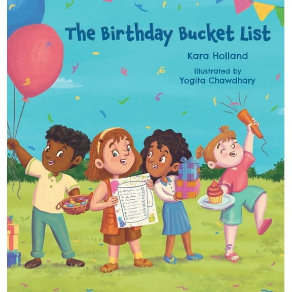 The Birthday Bucket List, (Hardcover)