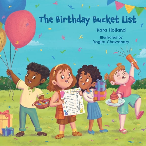 The Birthday Bucket List, (Paperback)