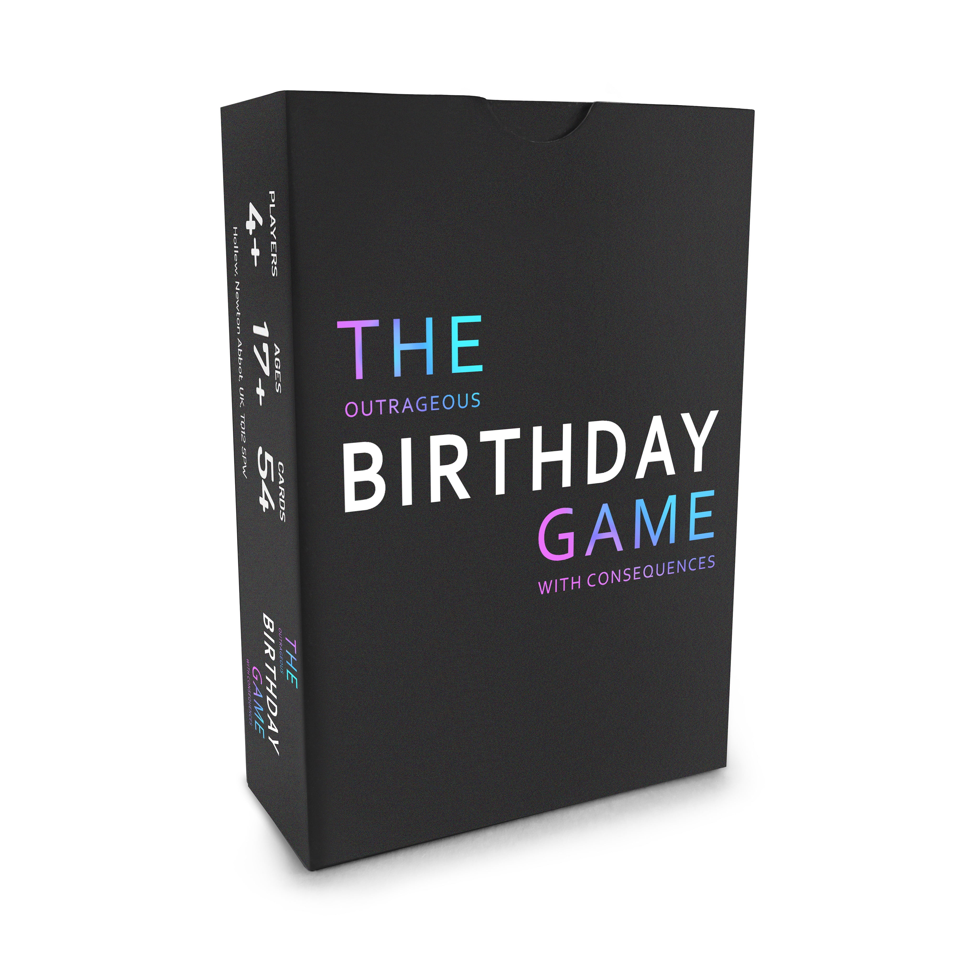The Birthday Card Game | Adult Games, Party Games | Birthday Gifts 