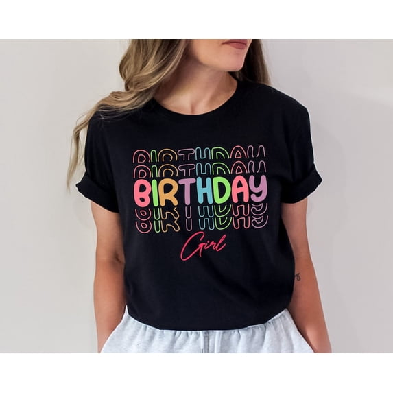 The Birthday Girl Shirt, Birthday Party Girl Shirt, Birthday Squad Shirt, Youth Birthday Girl Shirt, Birthday Shirt, Birthday Girl Shirts