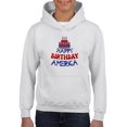 thumbnail image 1 of The Birthday Of America Hoodie Juniors -Image by Shutterstock,  x-Large, 1 of 4
