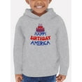 thumbnail image 1 of The Birthday Of America Hoodie Toddler -Image by Shutterstock,  5 Toddler, 1 of 4