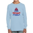 thumbnail image 1 of The Birthday Of America Long Sleeve Toddler -Image by Shutterstock,  4 Toddler, 1 of 4