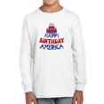 thumbnail image 1 of The Birthday Of America Long Sleeve Toddler -Image by Shutterstock,  4 Toddler, 1 of 4