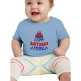 thumbnail image 1 of The Birthday Of America T-Shirt Infant -Image by Shutterstock,  18 Months, 1 of 4
