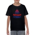 thumbnail image 1 of The Birthday Of America T-Shirt Juniors -Image by Shutterstock,  x-Small, 1 of 4